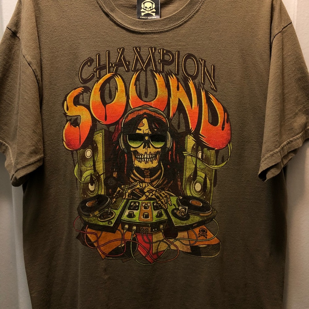 Exact-Science Champion Sound T-Shirt